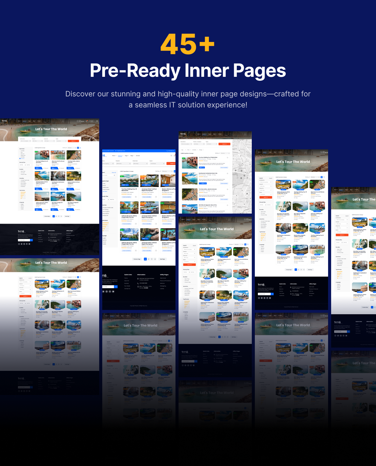 Tourex – Laravel Travel Agency & Hotel Booking Solution